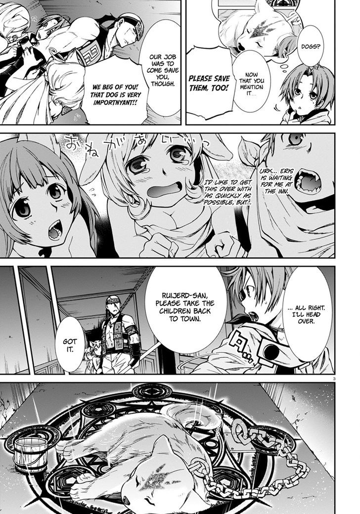 Mushoku Tensei ~Isekai Ittara Honki Dasu~ Chapter 31 4